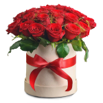 Composizione "Rosa contemporanea"