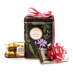 Cash with Tea and Chocolates