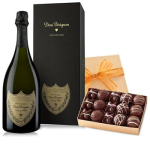 Dom Perignon and a Box of Truffles