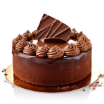 Torta "Anneghiamo nel cioccolato"