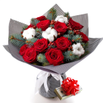 Elegant Roses and Cash Bouquet