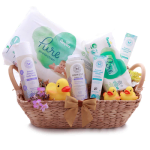 Babys First Gift Basket