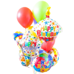 Happy Birthday Balloon Bouquet