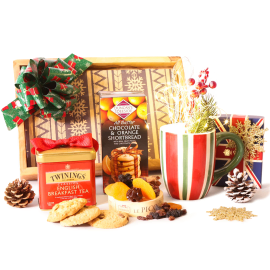 Festive Mug and Treats Set