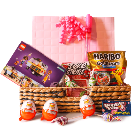 Fun Candy Gift Basket For Girls