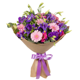 Sacred Purple Bouquet