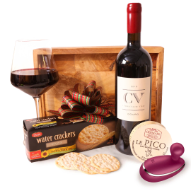 Wine Night with Satisfyer Vibrator Gift Set