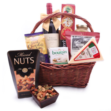 Appeasing Alfresco Gift Basket