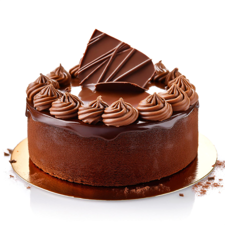 Torta "Anneghiamo nel cioccolato"