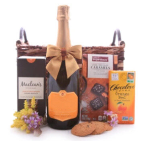 Spanish Cava and Chocolate Gift