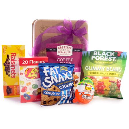 Gummies, Jellies, and Nuts