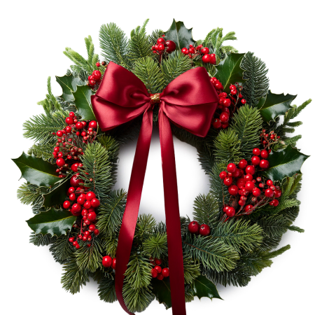 Premium Evergreen Wreath