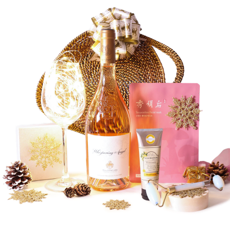 Rose and Wine Spa Indulgence