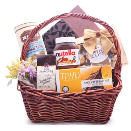 Smooth and Sweet Gift Basket