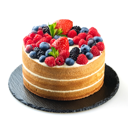 Torta di gelatina dolce