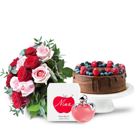 Compleanno da celebrare con Nina L'eau