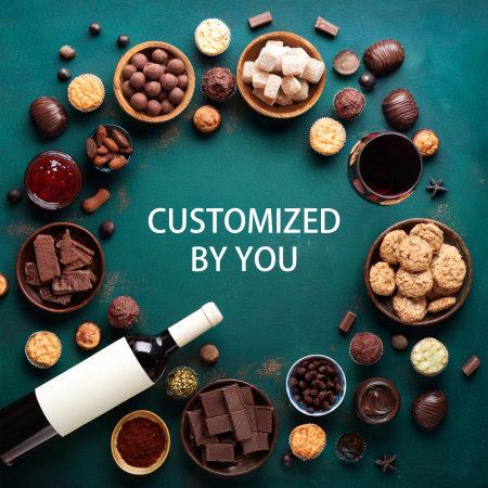 Regalo di vino personalizzato