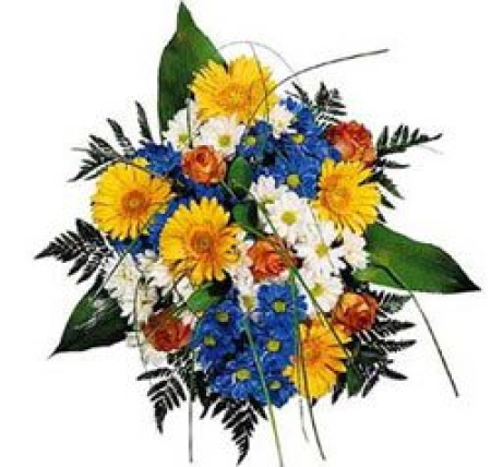 Gerbere, Rose e Crisantemi