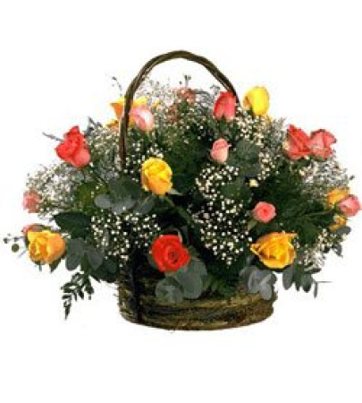 Wow! Rose Basket