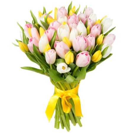 Elegant Tulip Bouquet