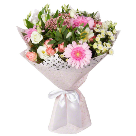 Pink and White Bouquet