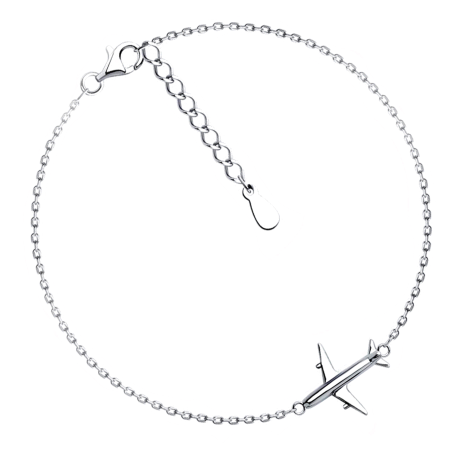 Skyward Silver Bracelet