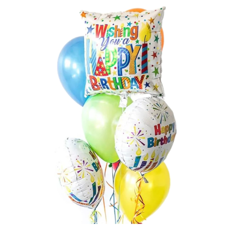 Birthday Balloon Bouquet