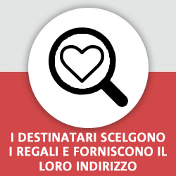 Lascia che scelgano il loro regalo con Regalo-IQ